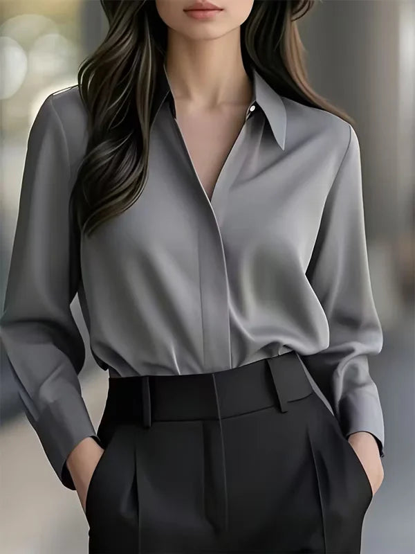 Bianca Satin Shirt