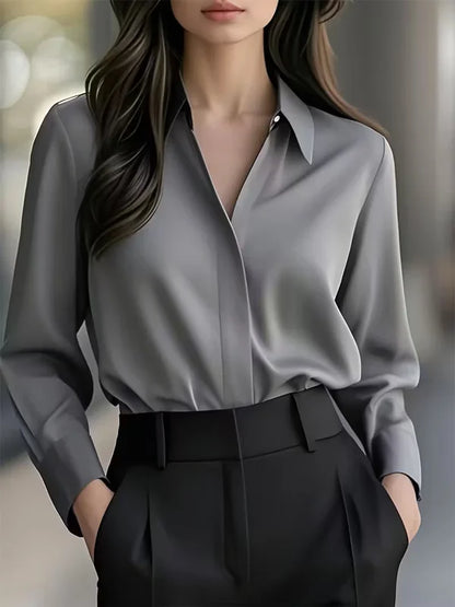 Bianca Satin Shirt