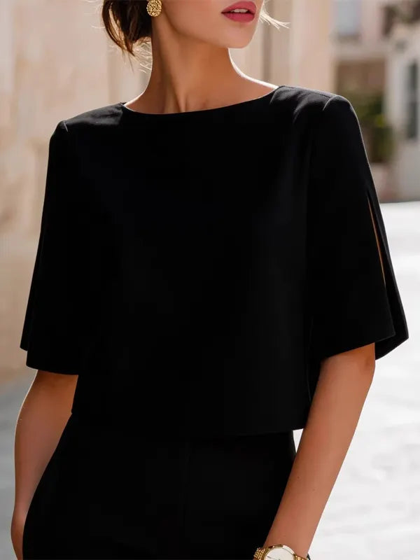 Victoire Boat Neck Shirt