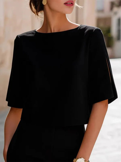 Victoire Boat Neck Shirt