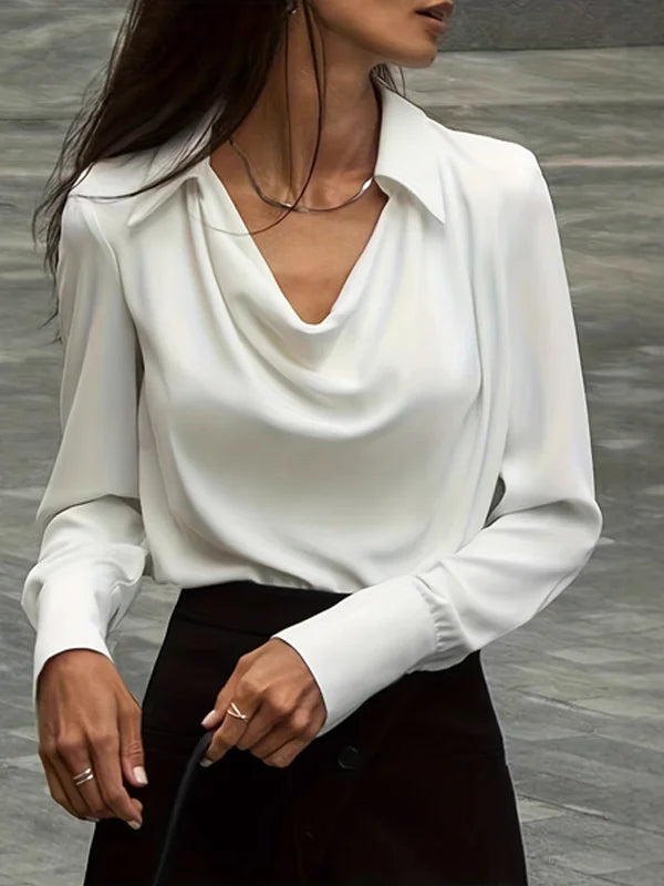 Pauline Satin Shirt