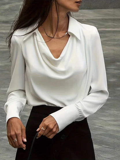 Pauline Satin Shirt