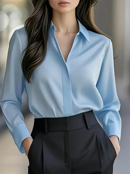Bianca Satin Shirt