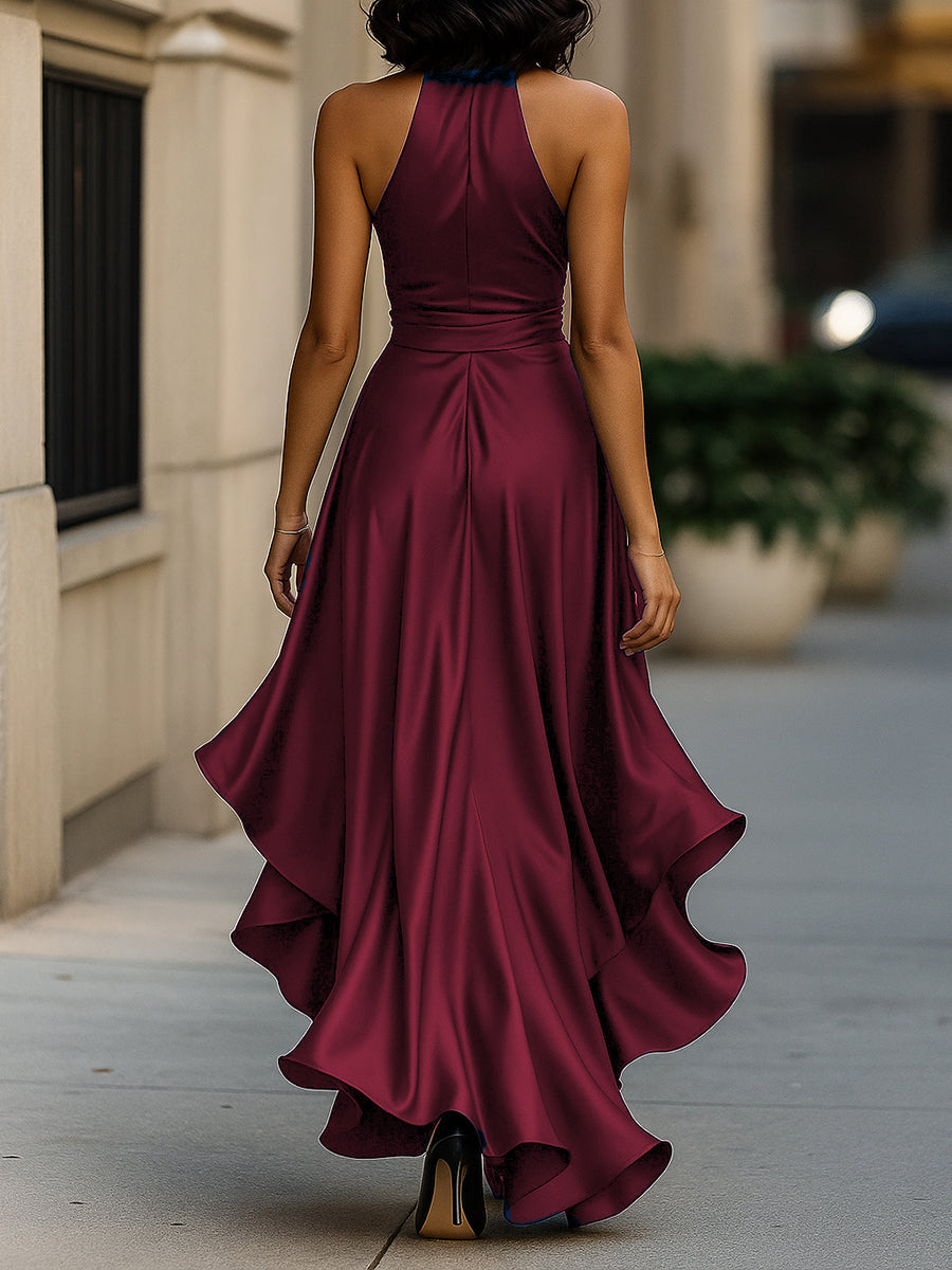 Veda Halter Maxi Dress