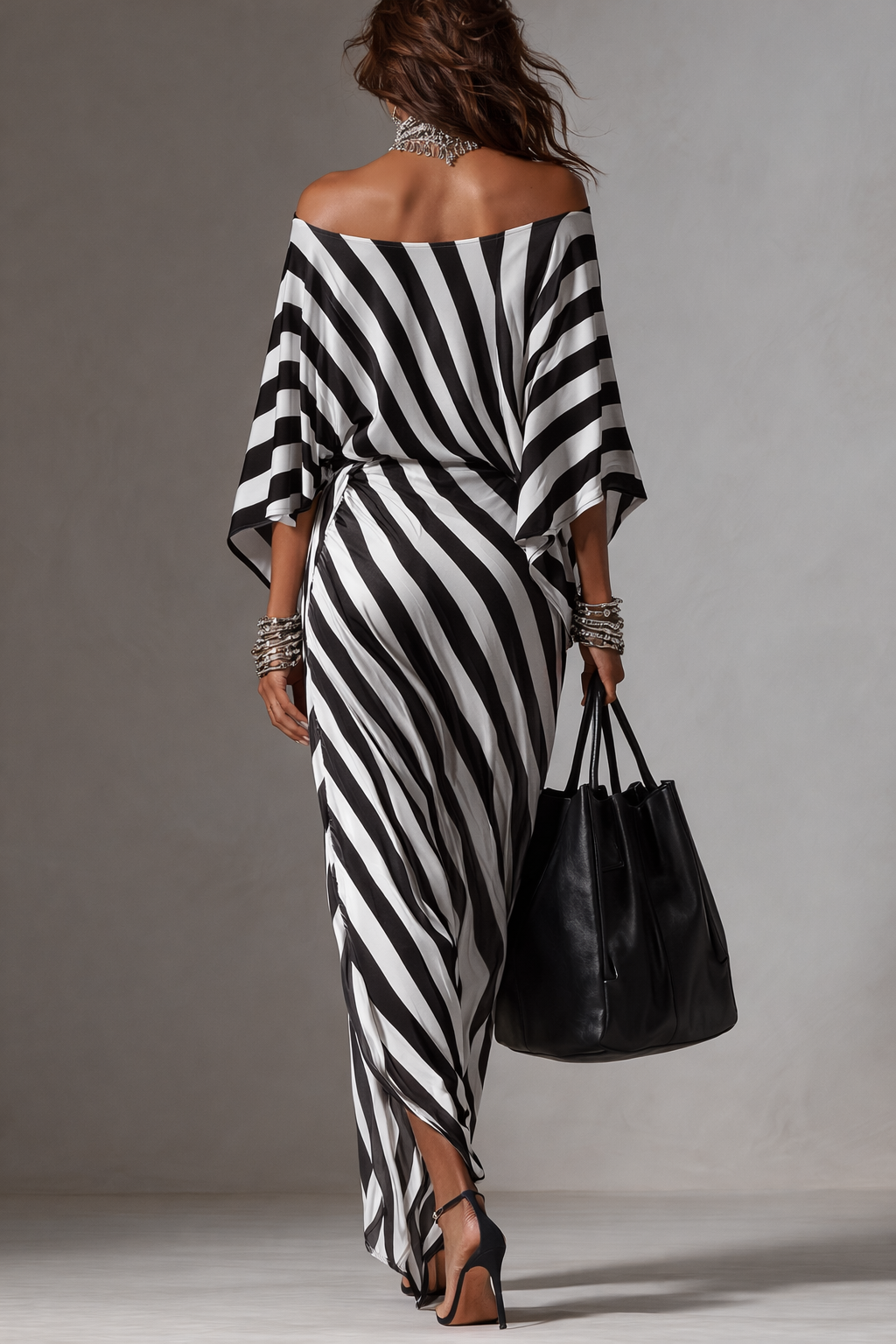 Posy Long Sleeve Maxi Dress