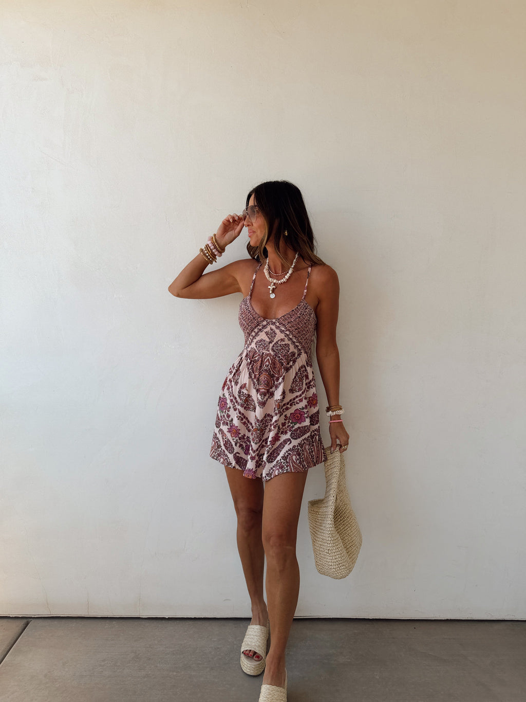 Giselle Pink Mini Dress