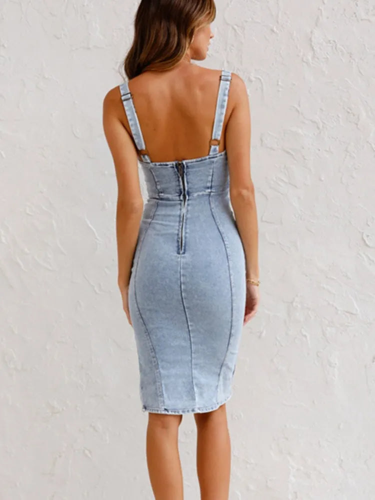 Oleander Midi Dress