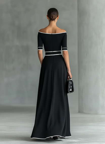 Helena White Off-Shoulder Co-ord Set