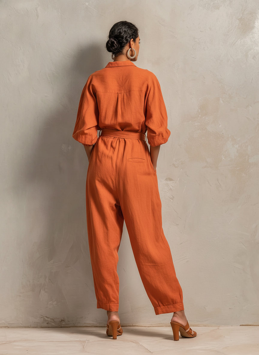 Rosalie Linen Jumpsuit