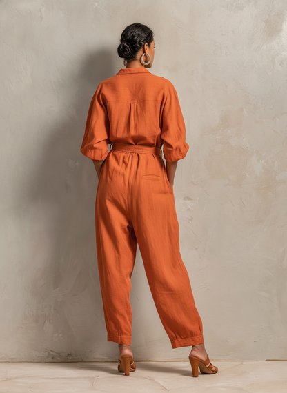 Rosalie Linen Jumpsuit