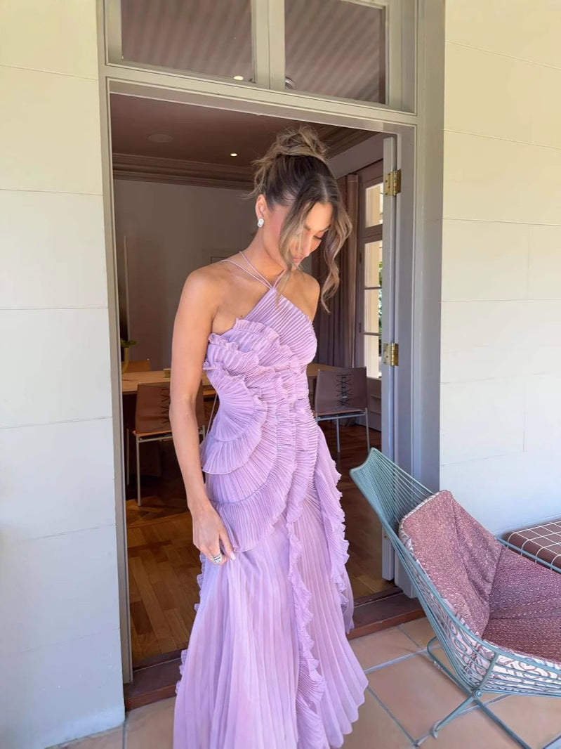 Delphine Ruffle Dress