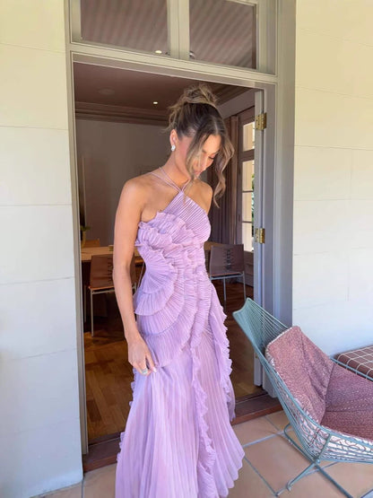Delphine Ruffle Dress