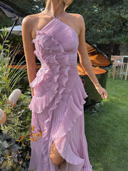 Delphine Ruffle Dress