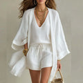 Vera Linen A-Line Co-ord Set