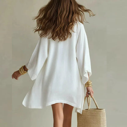 Vera Linen A-Line Co-ord Set
