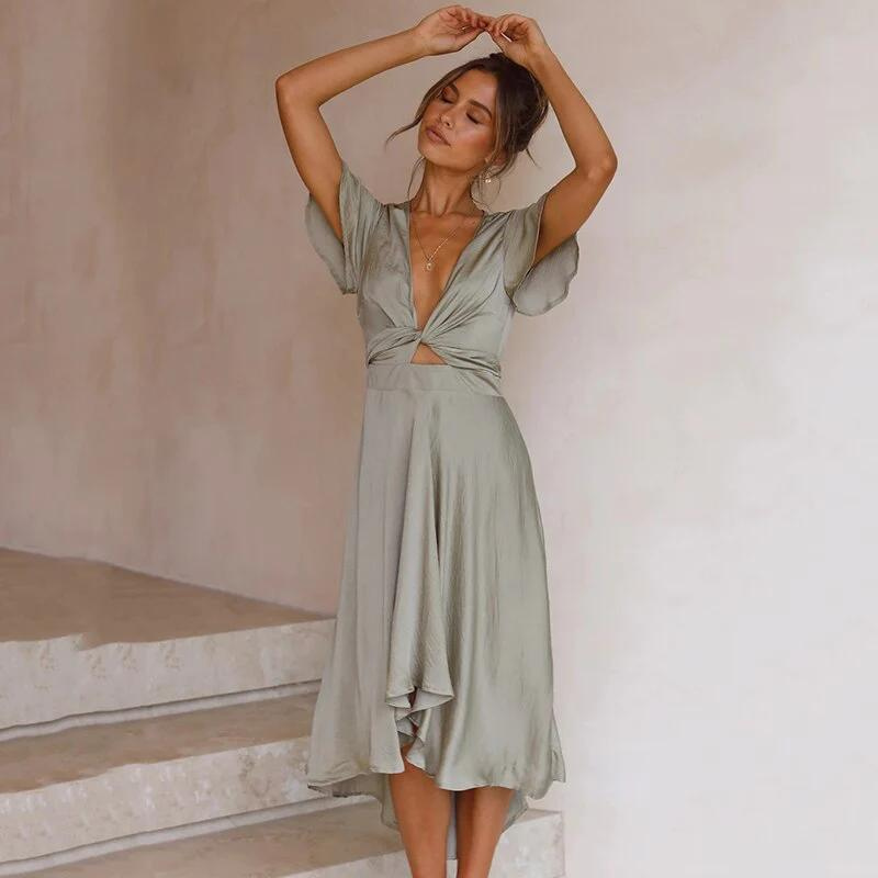 Narcissa Midi Dress