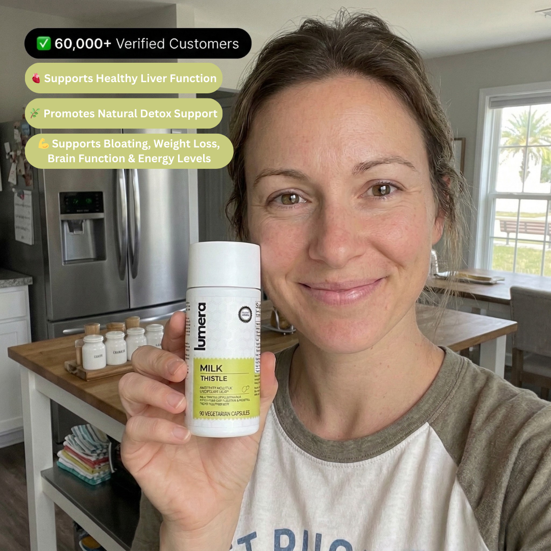 Milk Thistle - 90 Capsules