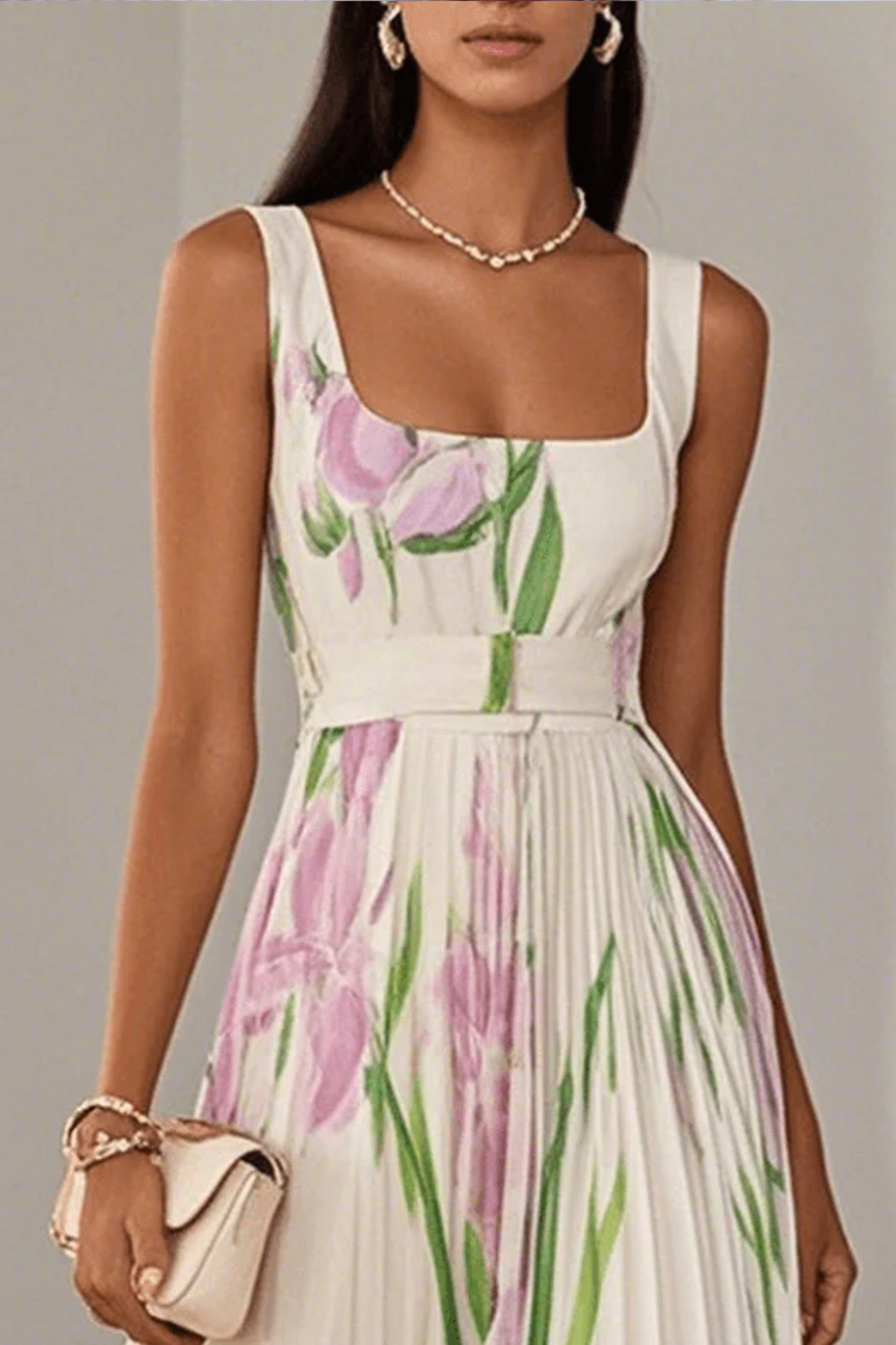 Josephine Floral Maxi Dress