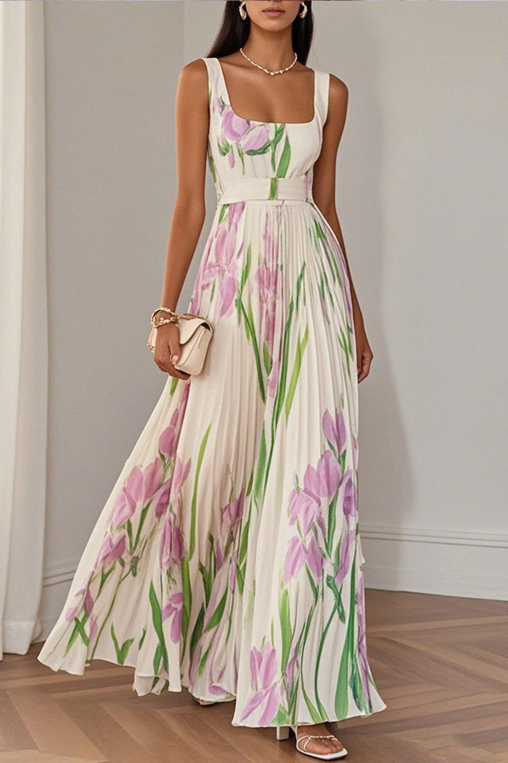 Josephine Floral Maxi Dress