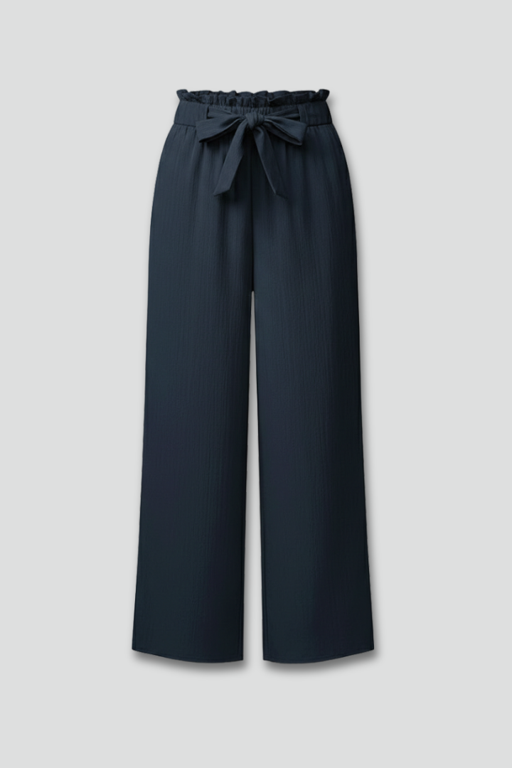 Sofia | High-Waisted Wide-Leg Trousers