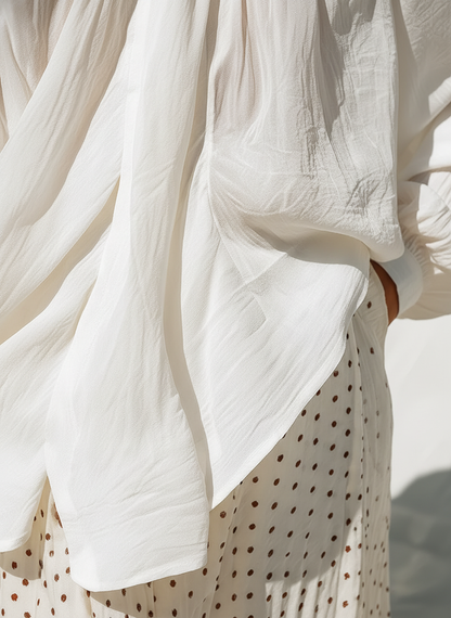 Eudora Linen Long Sleeve Co-ord Set