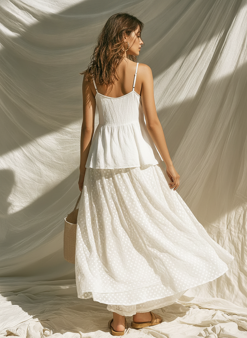 Fenella Linen Sleeveless Co-ord Set