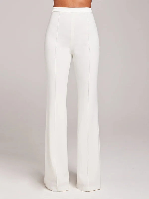 Nine White Trousers
