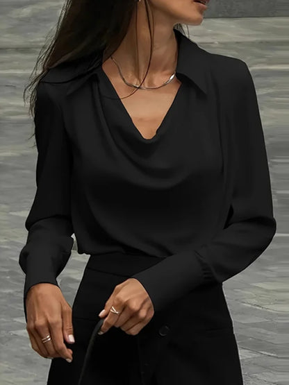 Pauline Satin Shirt