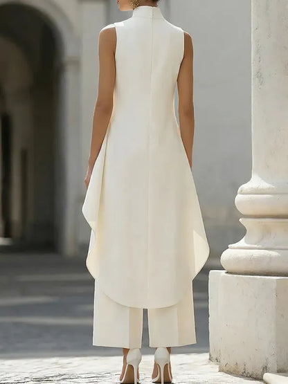 Capri Sleeveless Co-ord Set