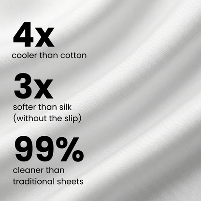 Bamboo Bed Sheets - 4pcs Set old