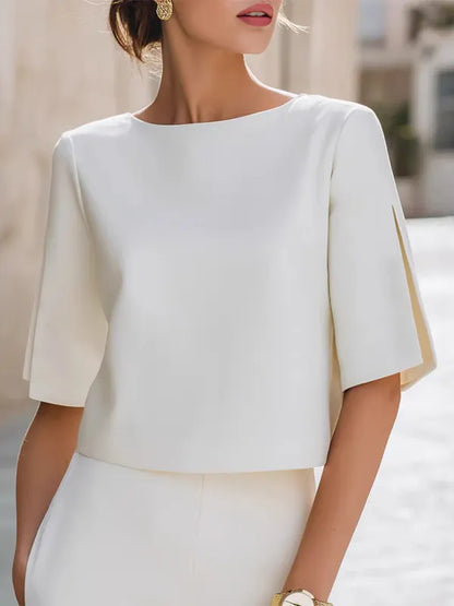 Victoire Boat Neck Shirt