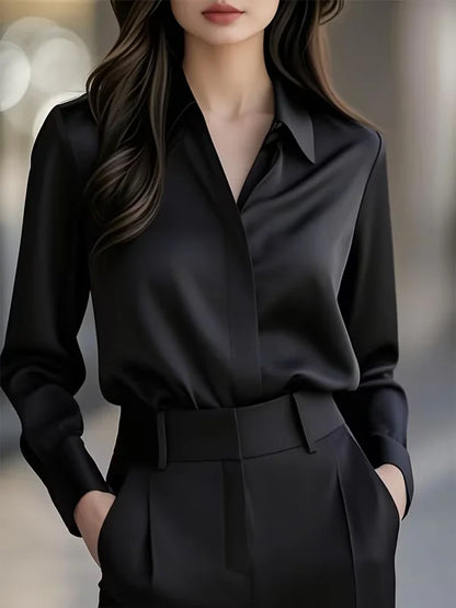 Bianca Satin Shirt