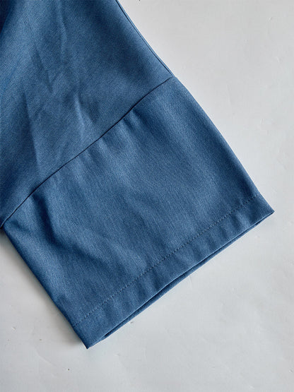Elena Blue Maxi Dress
