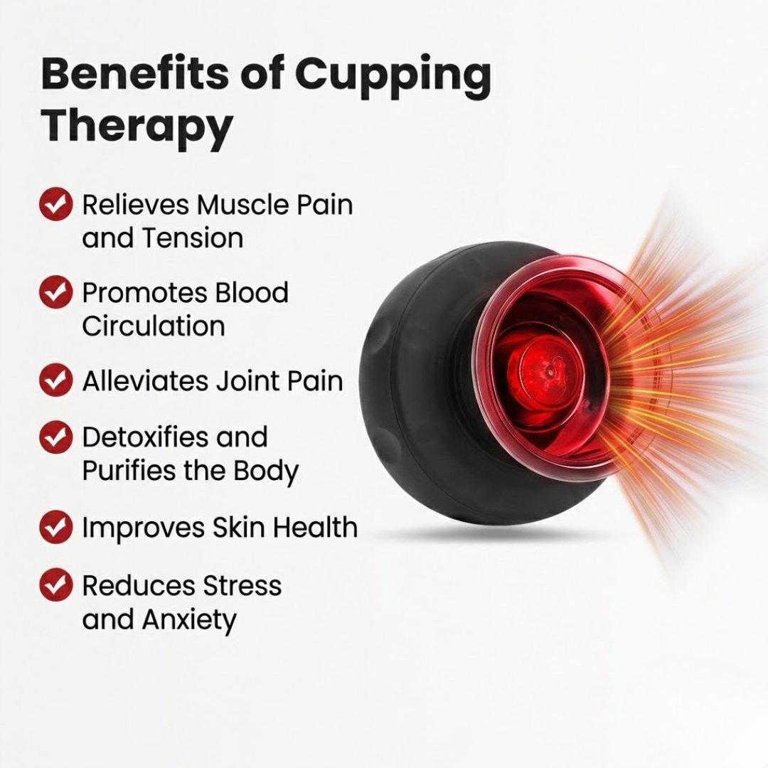 Lumera Smart Cupping Therapy Device