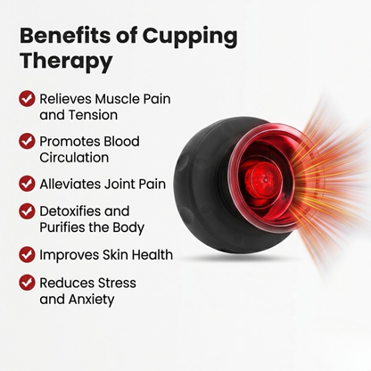 Lumera Smart Cupping Therapy Device
