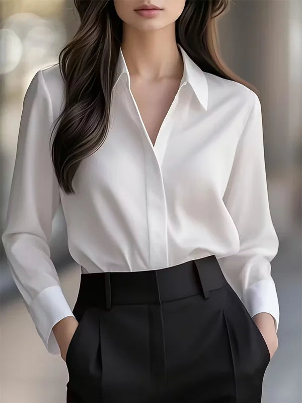 Bianca Satin Shirt
