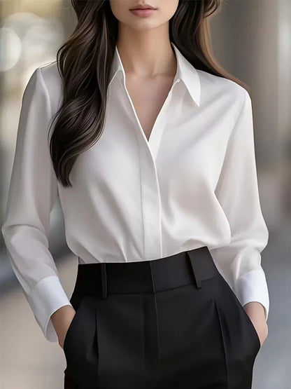 Bianca Satin Shirt