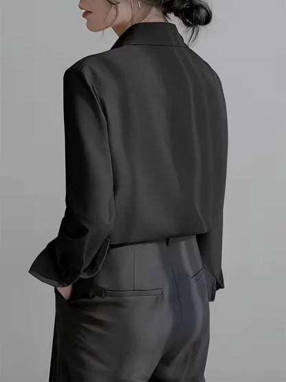 Bianca Satin Shirt