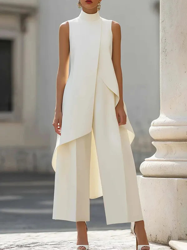 Capri Sleeveless Co-ord Set