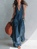 Linnea Sleeveless Jumpsuit