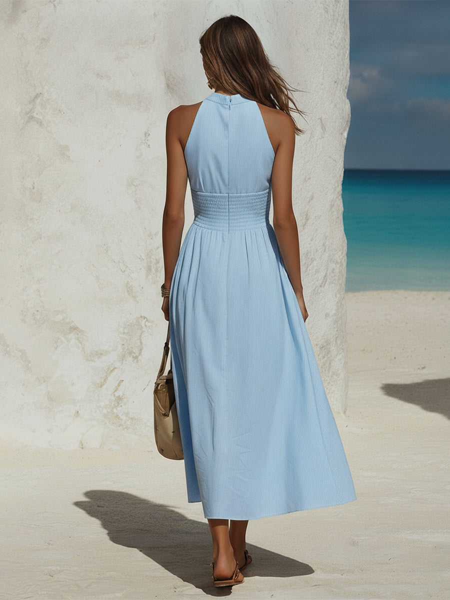 Sigrid Halter Dress