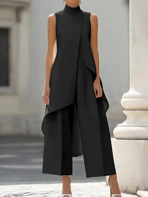 Capri Sleeveless Co-ord Set