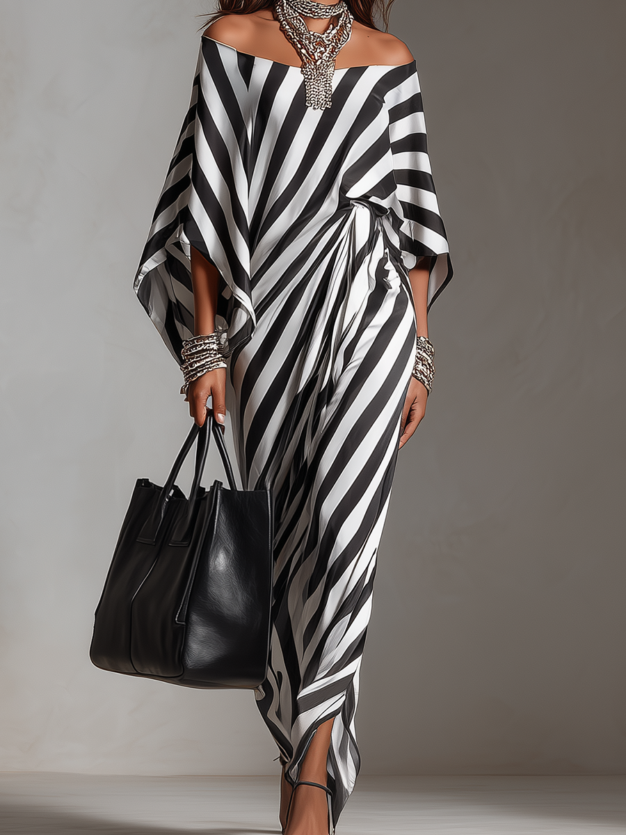Posy Long Sleeve Maxi Dress