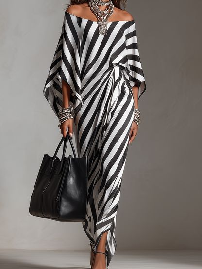 Posy Long Sleeve Maxi Dress