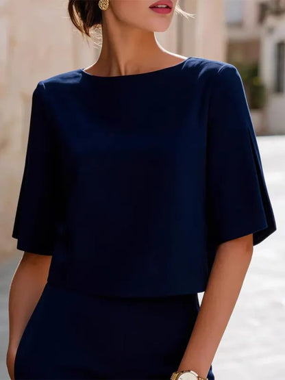 Victoire Boat Neck Shirt