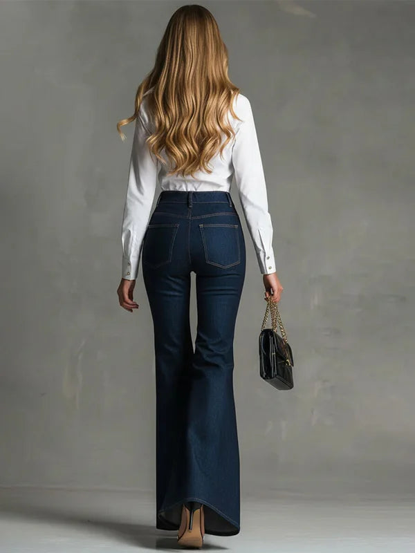 Oriane Blue Trousers
