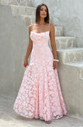 Una Blush Maxi Dress