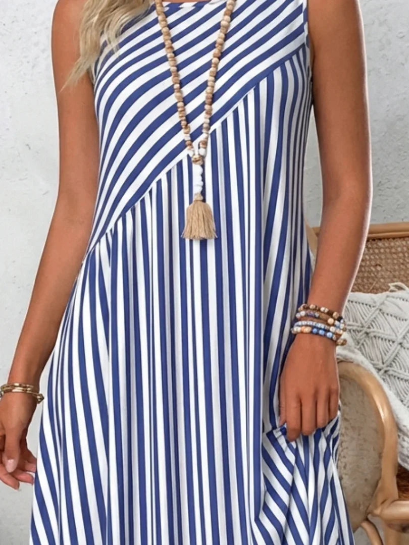 Noor Sleeveless Midi Dress
