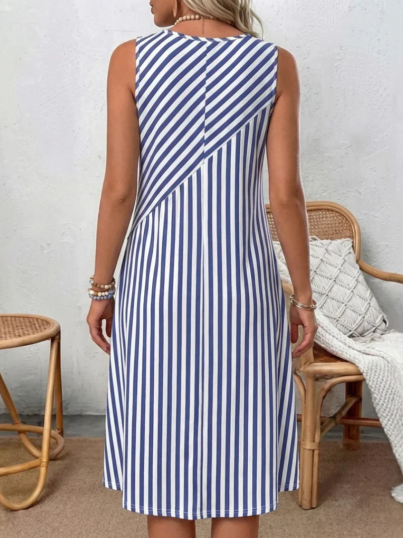 Noor Sleeveless Midi Dress