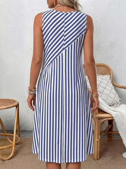 Noor Sleeveless Midi Dress